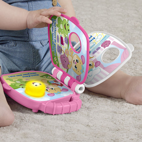 Livre d'éveil - Le goűter de Sis - Fisher-Price - JMC52