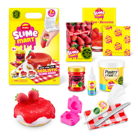 Activités créatives et manuelles - ZURU - Slime Mart Shopping Bag - Des 6 ans