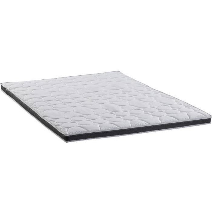 Surmatelas 140x190cm - 7cm - DEKO DREAM Micro