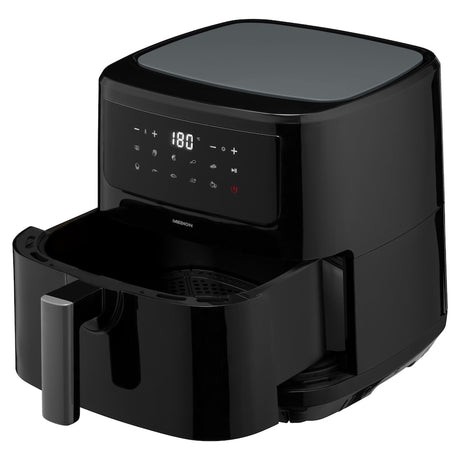 Friteuse a Air Chaud - MEDION - 50072999 - 2150 W - Ecran tactile - 9 programmes - Noir