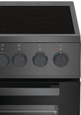 Cuisiniere vitrocéramique Beko FSS57100GAC