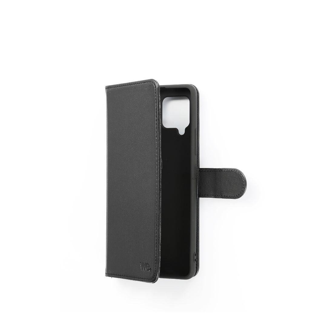 WE Etui folio MAGNETIQUE SAMSUNG GALAXY A42 Noir