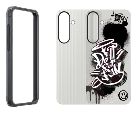 Coque et ťtui - Samsung - Galaxy S25+ - Personnalisable - Renforcťe - Noir