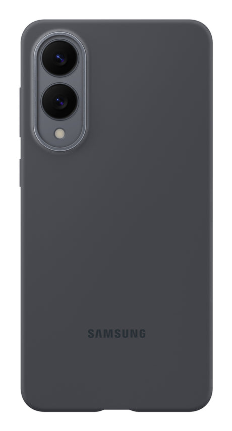 Coque - SAMSUNG - S25 Edge - Silicone - Noir - …lťgant, moderne