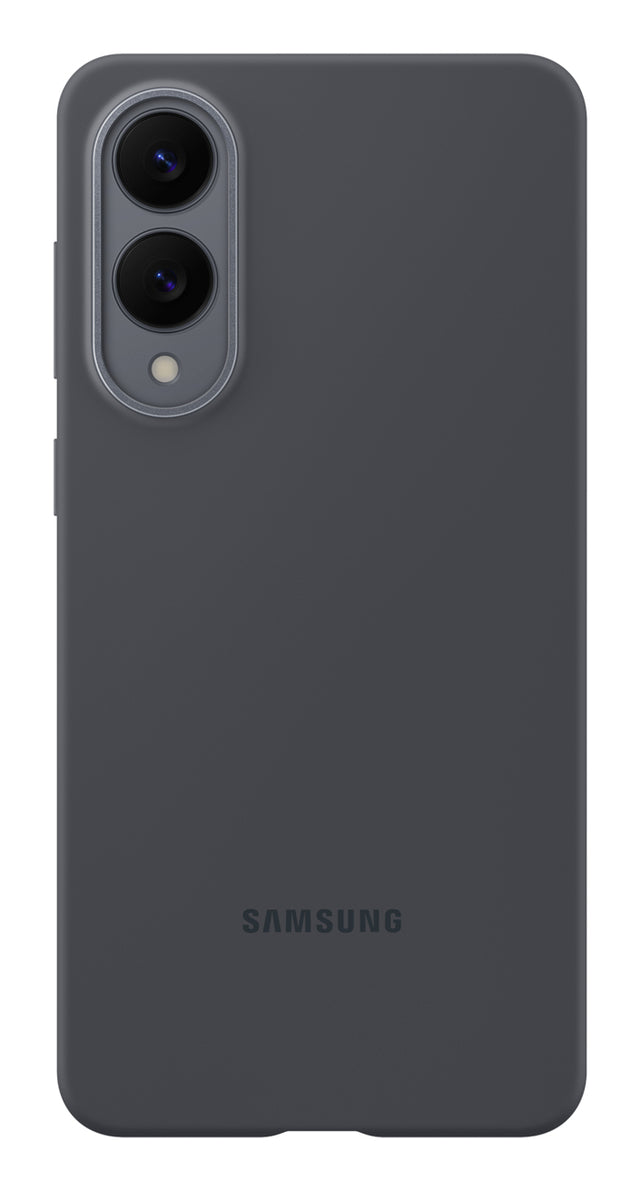 Coque - SAMSUNG - S25 Edge - Silicone - Noir - …lťgant, moderne