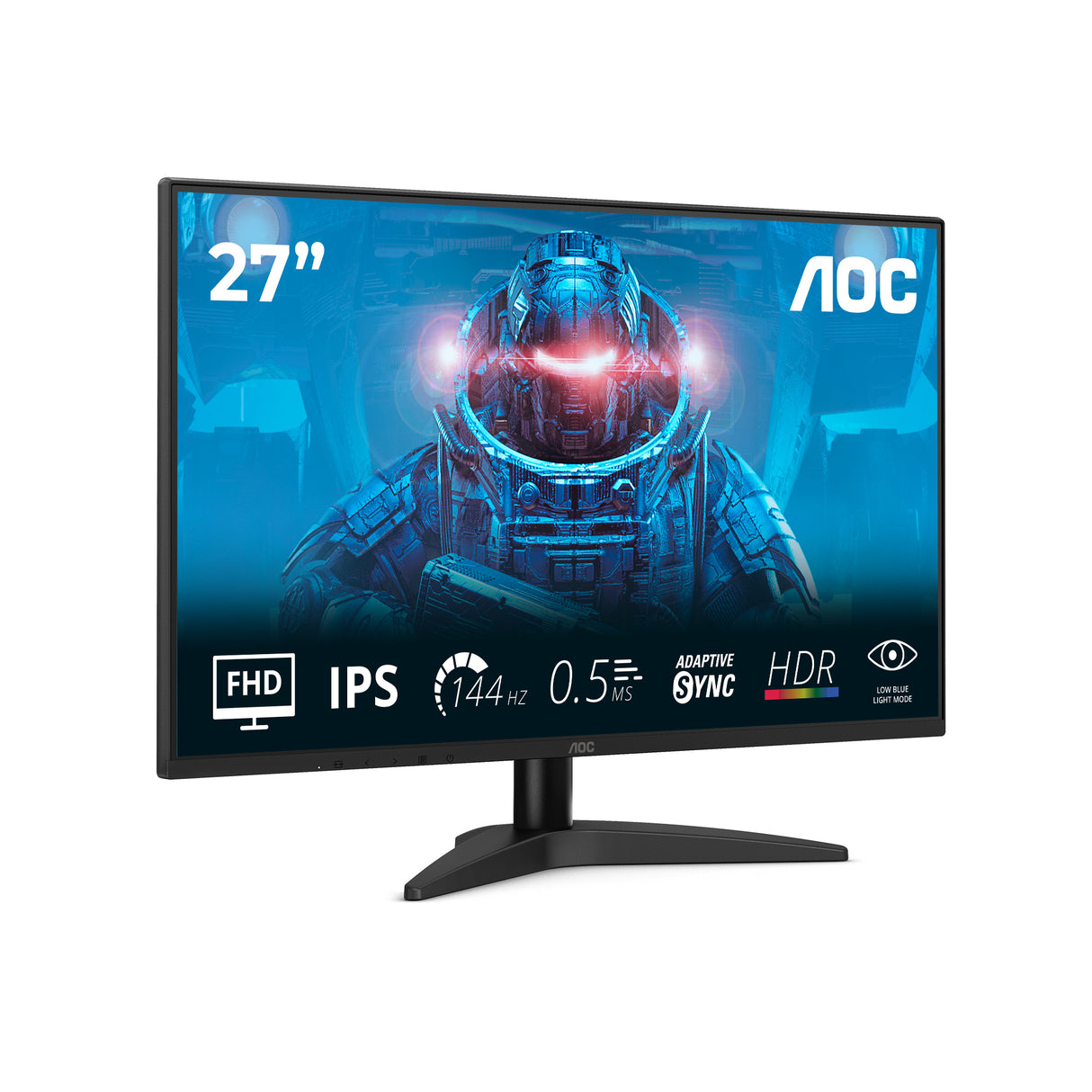 Ecran 27" AOC Basic B3 27B36X Full HD 144Hz (Noir)