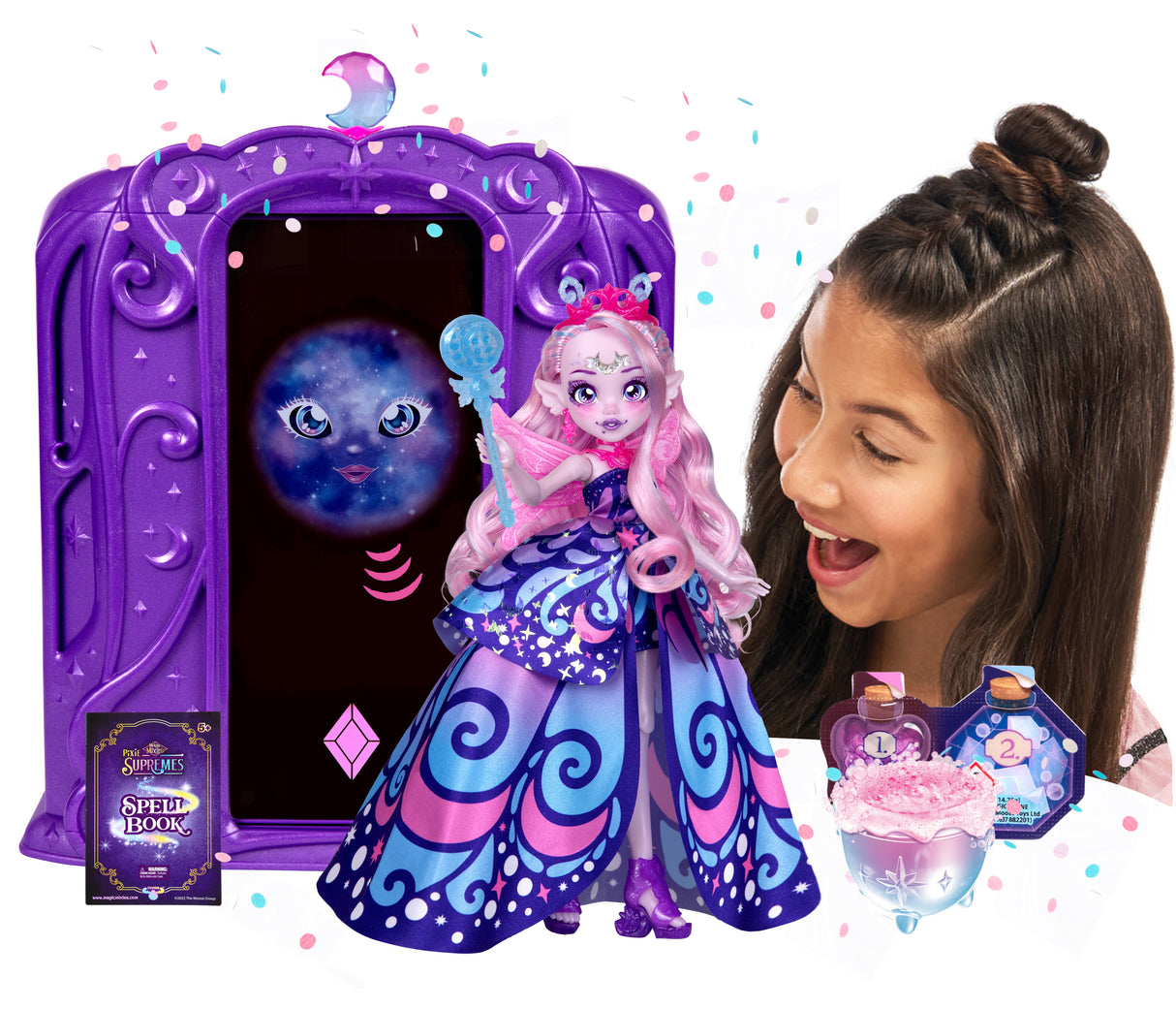 Miroir Magique - MAGIC MIXIES - L37 x l13 x h17 cm - Des 5 ans