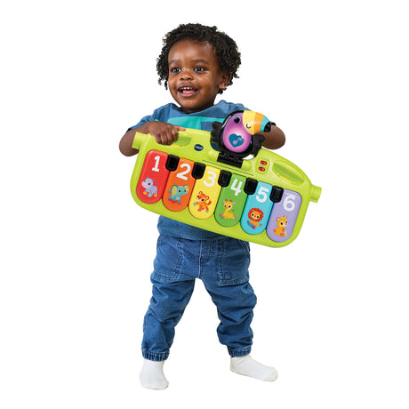 VTECH BABY - TAPIS TAP TAP PIANO ÉVOLUTIF - Multicolore