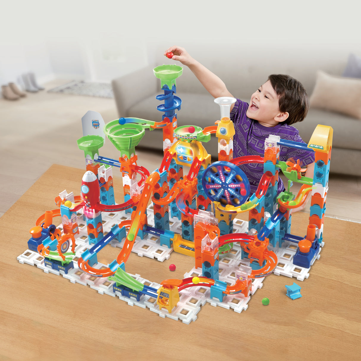 VTECH -  Marble Rush Circuit a Billes - Rocket Set Electronic M100E