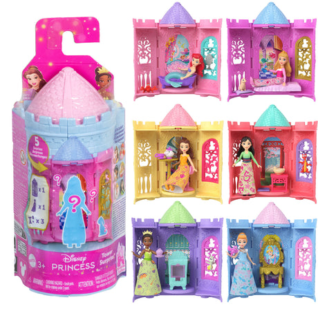 Disney - Tourelle de princesses - 3 ans+ - modele aléatoire- JBL46