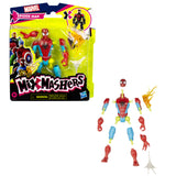 MixMashers SpiderMan, figurine 12 cm personnalisable a mélanger et combiner avec accessoires, Marvel, des 4 ans
