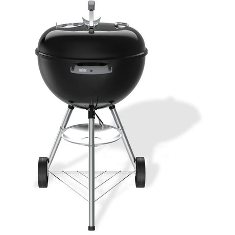 Barbecue a charbon - Weber - Original Kettle - Ř47 cm - Thermometre intégré - Acier émaillé - Clapet d'aération - 6 couverts - Noir