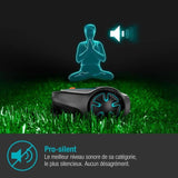GARDENA Tondeuse robot SILENO minimo 250 – Connexion Bluetooth – Surface tonte max 250m˛ – Triple lames pivotantes (15201-26)