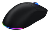 Souris sans fil Gamer Hator Quasar 3 (Noir)