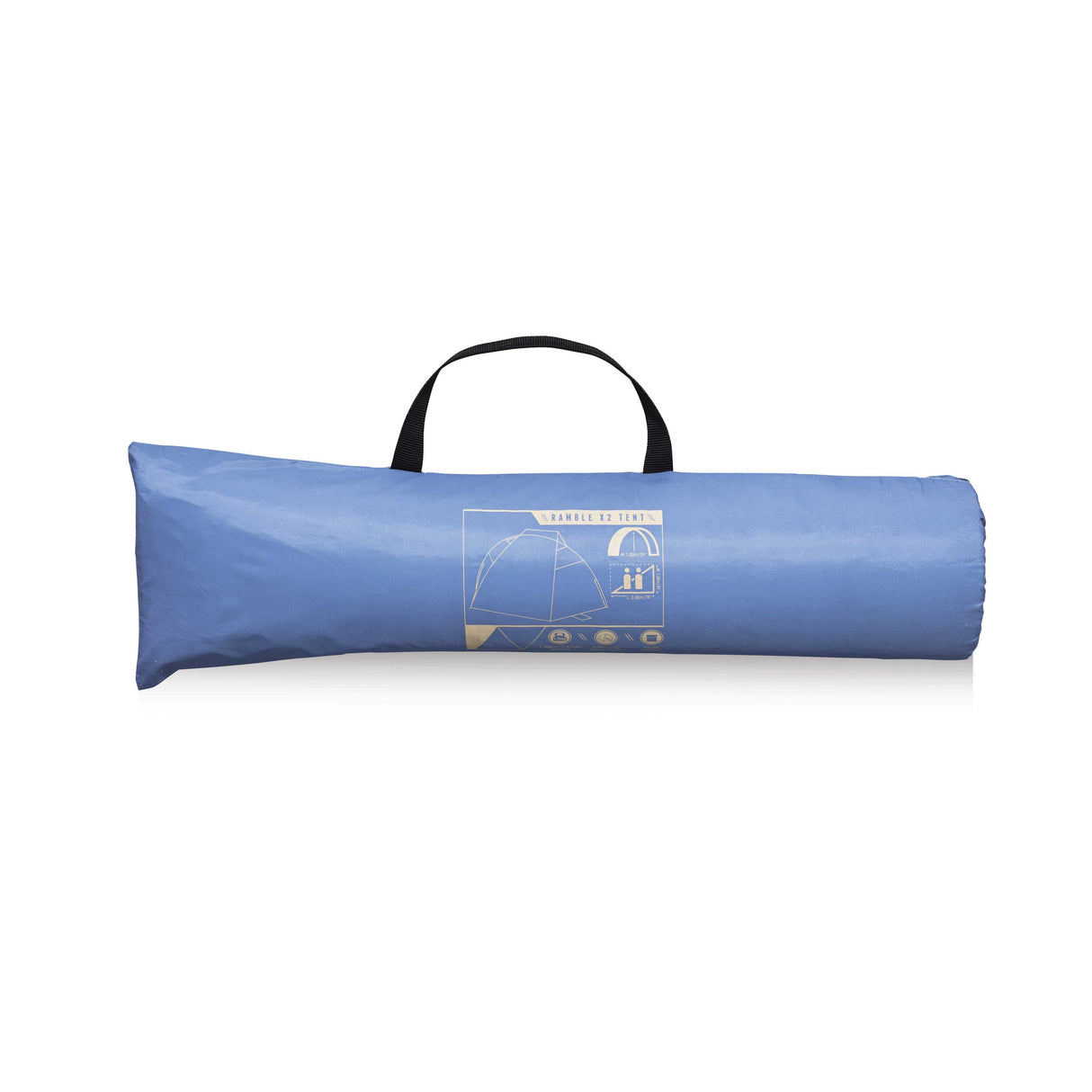Tente de plage - BESTWAY - 68001 - Ramble X2 - 2 personnes - Installation rapide - Tissu polyester