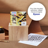 Cartouche d'encre EPSON 16 Jaune - Technologie d'impression Jet d'encre - Rendement jusqu'a 165 pages