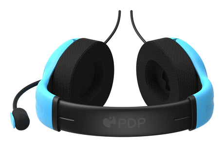 Casque Filaire - Airlite - Neptune Blue - Compatible PS4/PS5 - Microphone Boom - Arceau Circum-aural
