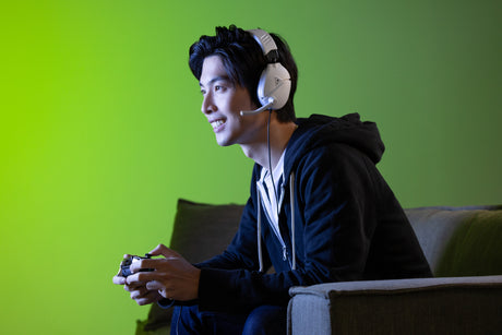 Casque de gaming multi-plateforme - TURTLE BEACH - Recon 70X - Blanc