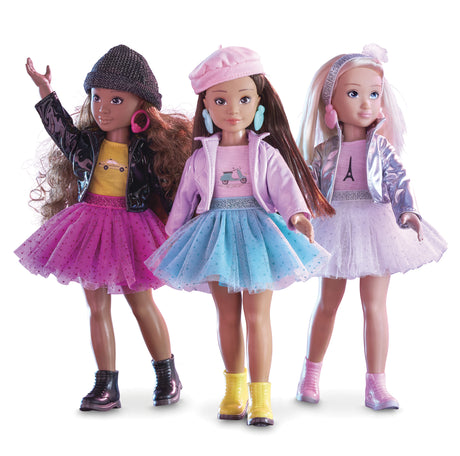 Poupée Mannequin - COROLLE - Luna Fashion Week Paris - 28 cm - 4 accessoires - Senteur vanille - Des 4 ans