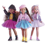 Poupée Mannequin - COROLLE - Valentine Fashion Week Paris - 28 cm - 4 accessoires - Senteur vanille - Des 4 ans
