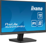 Ecran 22" Iiyama ProLite XU2293HSU-B7 Full HD 100Hz (Noir)