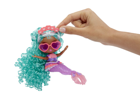 L.O.L. Surprise! Tweens - Sirene Serena - Poupée avec queue de sirene qui change de couleur, Nageoire mobile, Accessoires -  4 ans