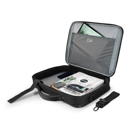 Sacoche PC - PORT DESIGNS - Pour ordinateur portable COURCHEVEL Clamshell - 15.6 pouces - Noir