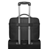 Sacoche PC - PORT DESIGNS - Pour ordinateur portable COURCHEVEL Clamshell - 15.6 pouces - Noir
