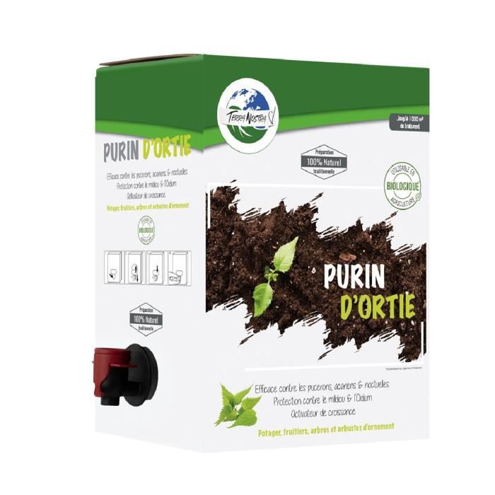 TERRA NOSTRA  - Purin d'Ortie - 162335 - Concentré - 1,5 L