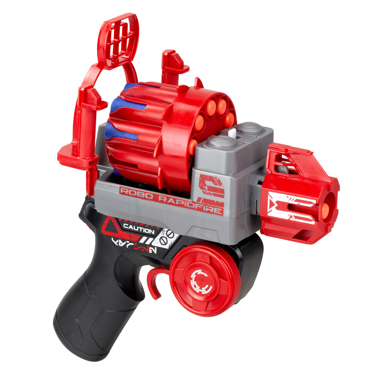Robot radiocommandé - YCOO - RAPIDFIRE - 19 cm - 15 actions programmables - Des 5 ans