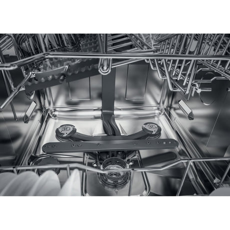 Lave-vaisselle tout encastrable HOTPOINT H7IHP40L - 15 couverts - 40 dB - Classe C - Maxi Space - tiroir a couverts
