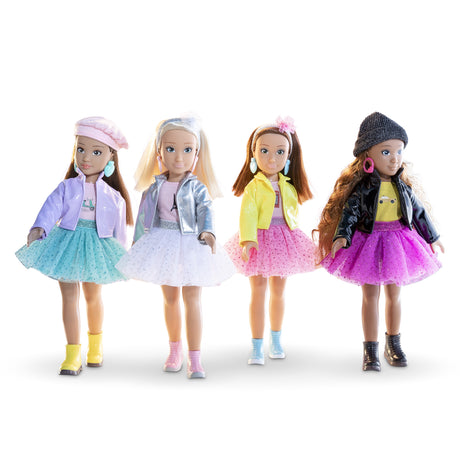 Poupée Mannequin - COROLLE - Luna Fashion Week Paris - 28 cm - 4 accessoires - Senteur vanille - Des 4 ans