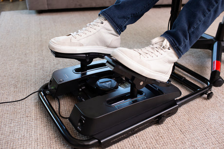Pédales de direction universelle - TURTLE BEACH - VelocityOne - Noir - Multi-plateforme - USB-C