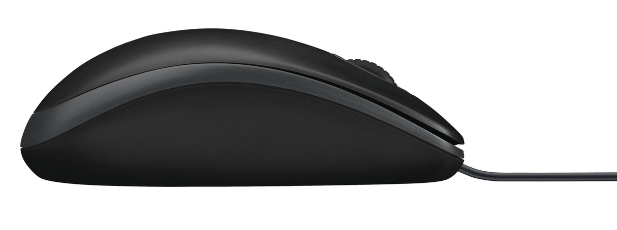 Souris filaire Logitech B100 Optical USB (Noir)