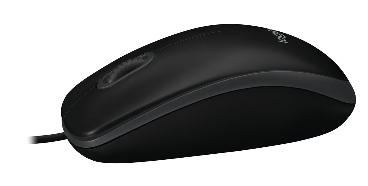 Souris filaire Logitech B100 Optical USB (Noir)