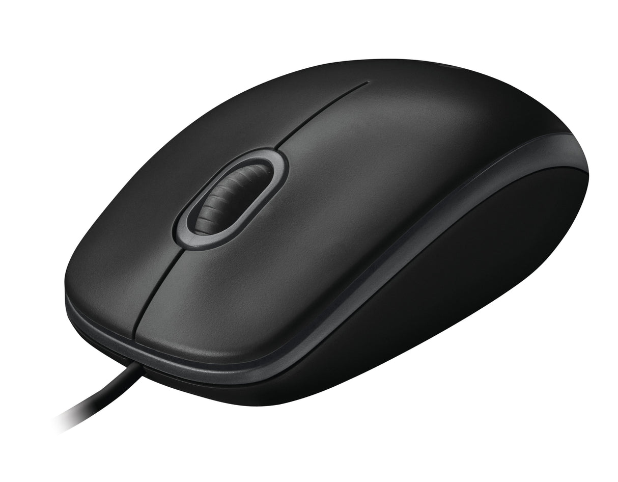 Souris filaire Logitech B100 Optical USB (Noir)