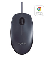 Souris filaire Logitech B100 Optical USB (Noir)
