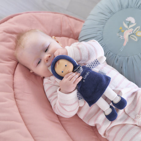 Mon Doudou COROLLE - Miss Marine Reves d'Etoiles - 25 cm - petite poupée - senteur de vanille - des la naissance