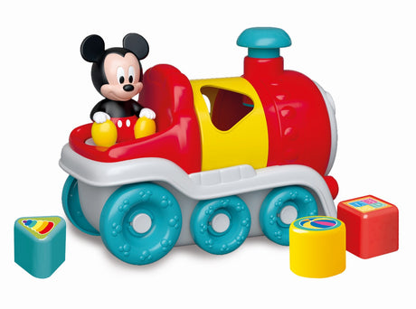 CLEMENTONI - Le train des formes de Mickey