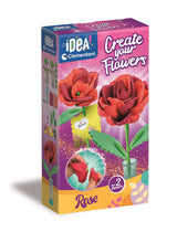 CLEMENTONI - Crée tes fleurs - Rose
