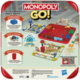 Monopoly GO!, Jeu de société, Jeu de plateau familial, Durée 15 min, Inspiré du jeu mobile, a partir de 8 ans