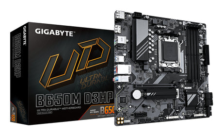 Carte mere - GIGABYTE - B650M D3HP - Socket AM5 - DDR5 jusqu'a 7600 MHz - 2.5 GbE LAN