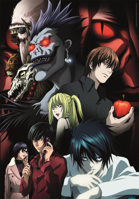 CLEMENTONI - Compact 1000 pieces - Death Note
