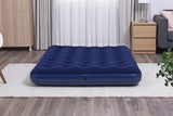 Matelas gonflable camping - BESTWAY - 2 places - 191x137x22 cm avec pompe électrique externe Powertouch