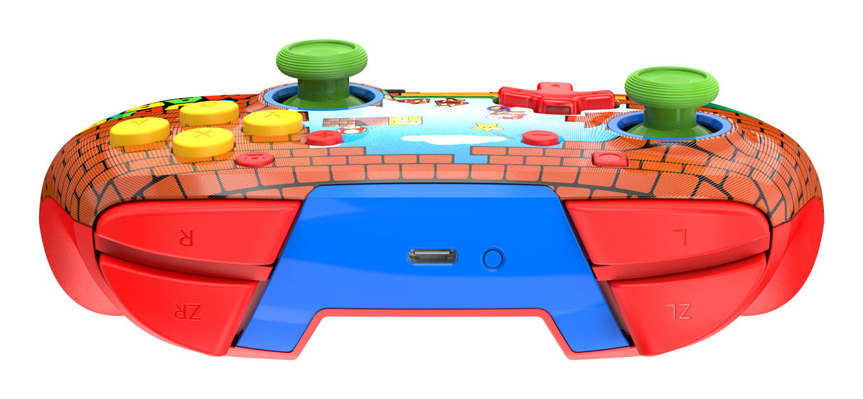 Manette de jeu - Nintendo Switch - Rematch Mario Bricks - Sans fil - Rouge - Turtle Beach
