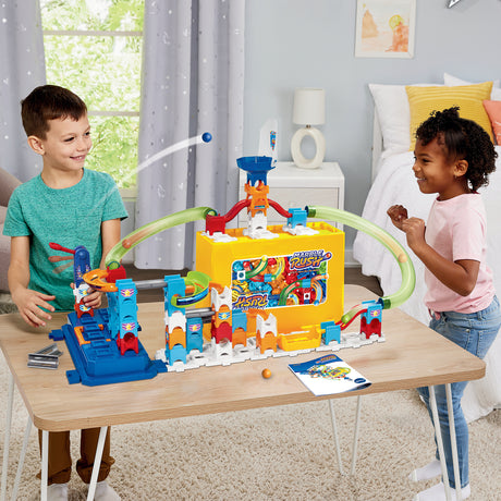 VTECH MARBLE RUSH - BUILD & STORE BOX SET M400