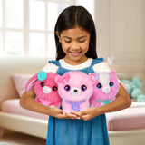 Animaux en peluche - SCRUFF A LUVS - Boule de poils - Rose