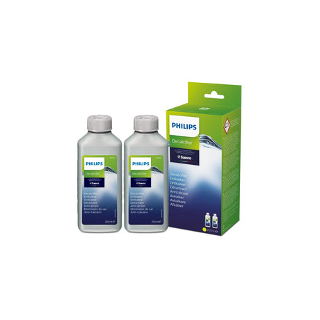 Détartrant machine a café - PHILIPS - CA6700/22 - compatible cafetieres Philips & Saeco - x2 bouteilles de 250ml