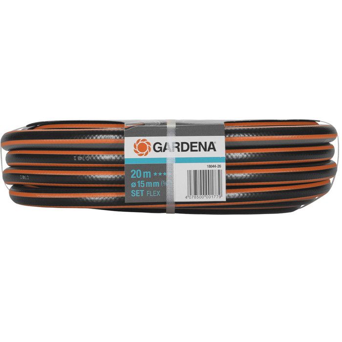 Tuyau d'arrosage ComfortFLEX GARDENA - 20m - Ř15mm - Anti noeud et indéformable - Garantie 20 ans