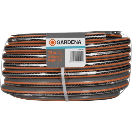 Tuyau d'arrosage GARDENA Comfort HighFLEX - Ř19mm - 25m - Anti-noeud et indéformable - Garantie 25 ans